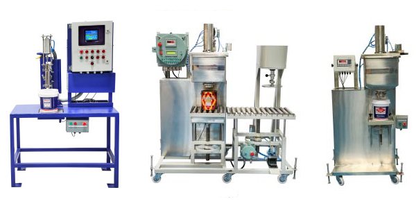 Precision Paint Filling System