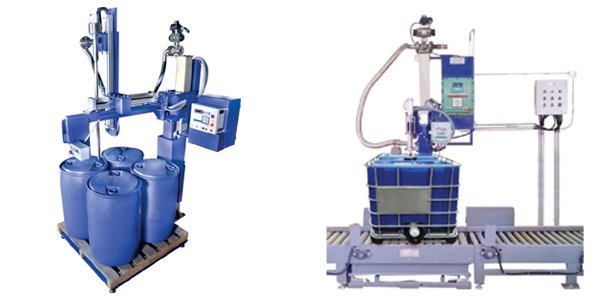 Process Filling PLC & gravimetric valves