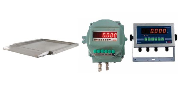 Ultra Low Profile Platform Weighing Scale